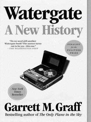 cover image of Watergate: a New History